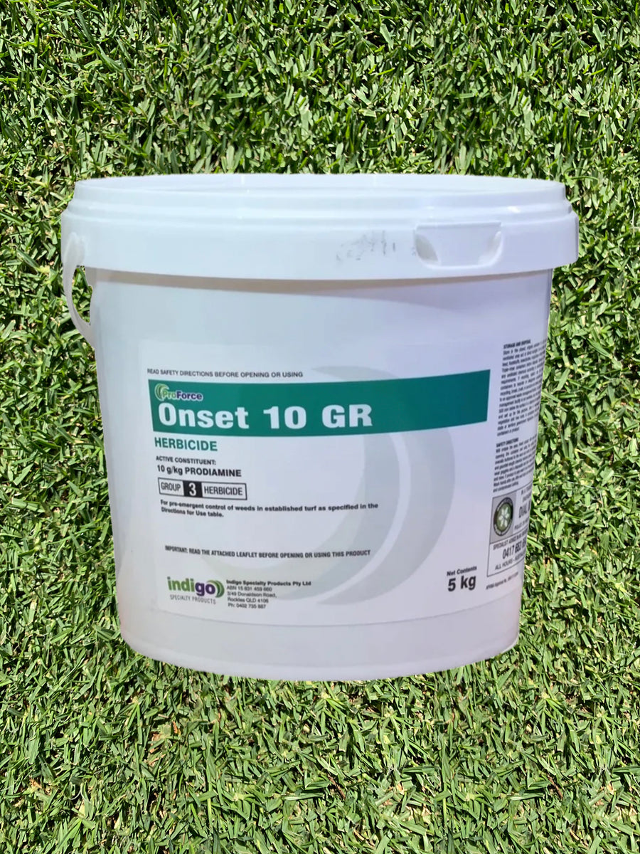 indigo herbicide Indigo Onset 10GR – Ralphy's Lawn and Garden Supplies