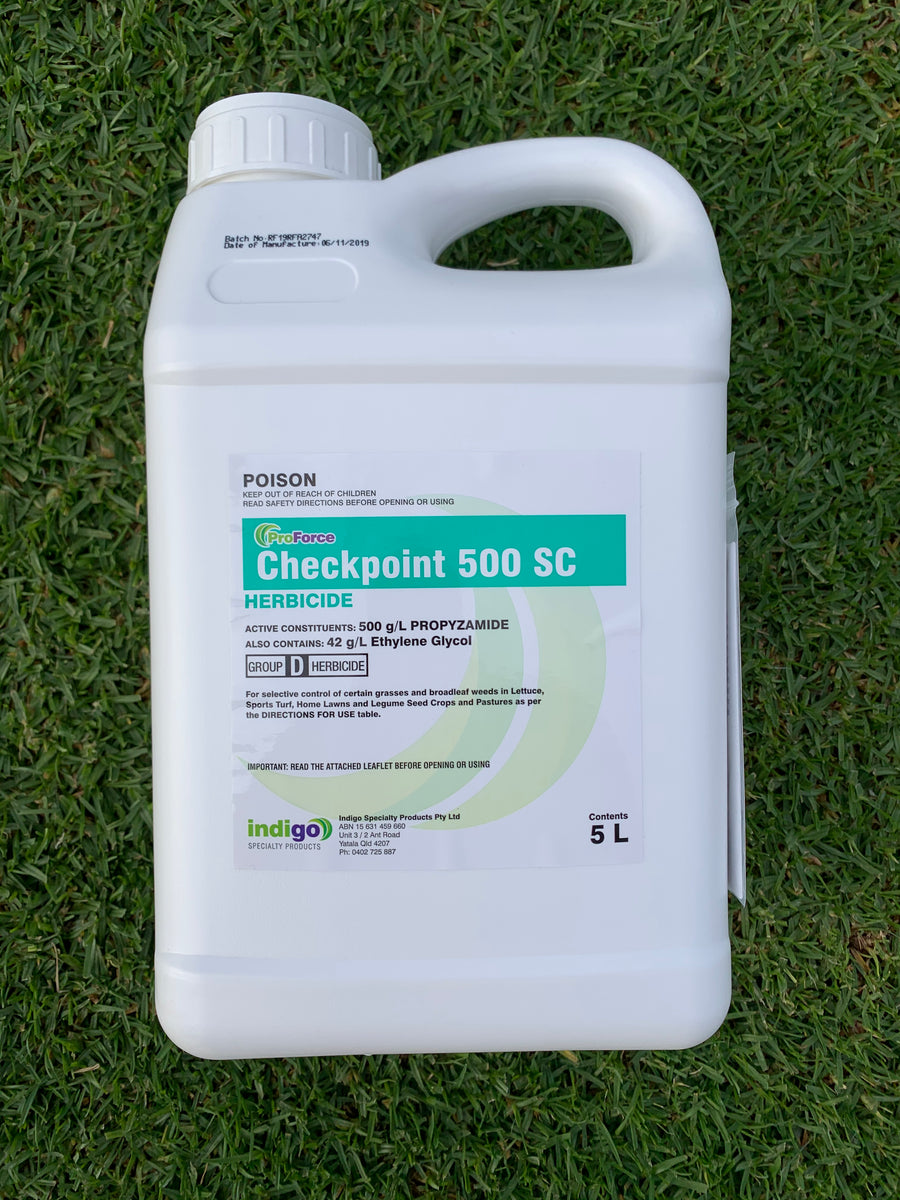 propyzamide herbicide ProForce Checkpoint or Adama Revere 5L – Ralphy's Lawn and Garden Supplies