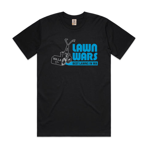 LAWNWARS Team Shirt Blue ( Made to order ETA 3 Weeks )