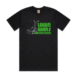 LAWNWARS Team Shirt Green ( Made to order ETA 3 Weeks )
