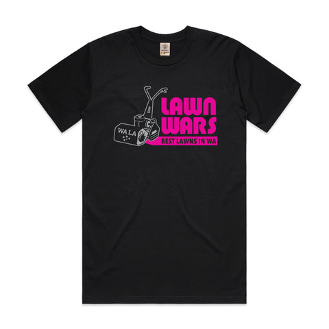 LAWNWARS Team Shirt Pink ( Made to order ETA 3 Weeks )