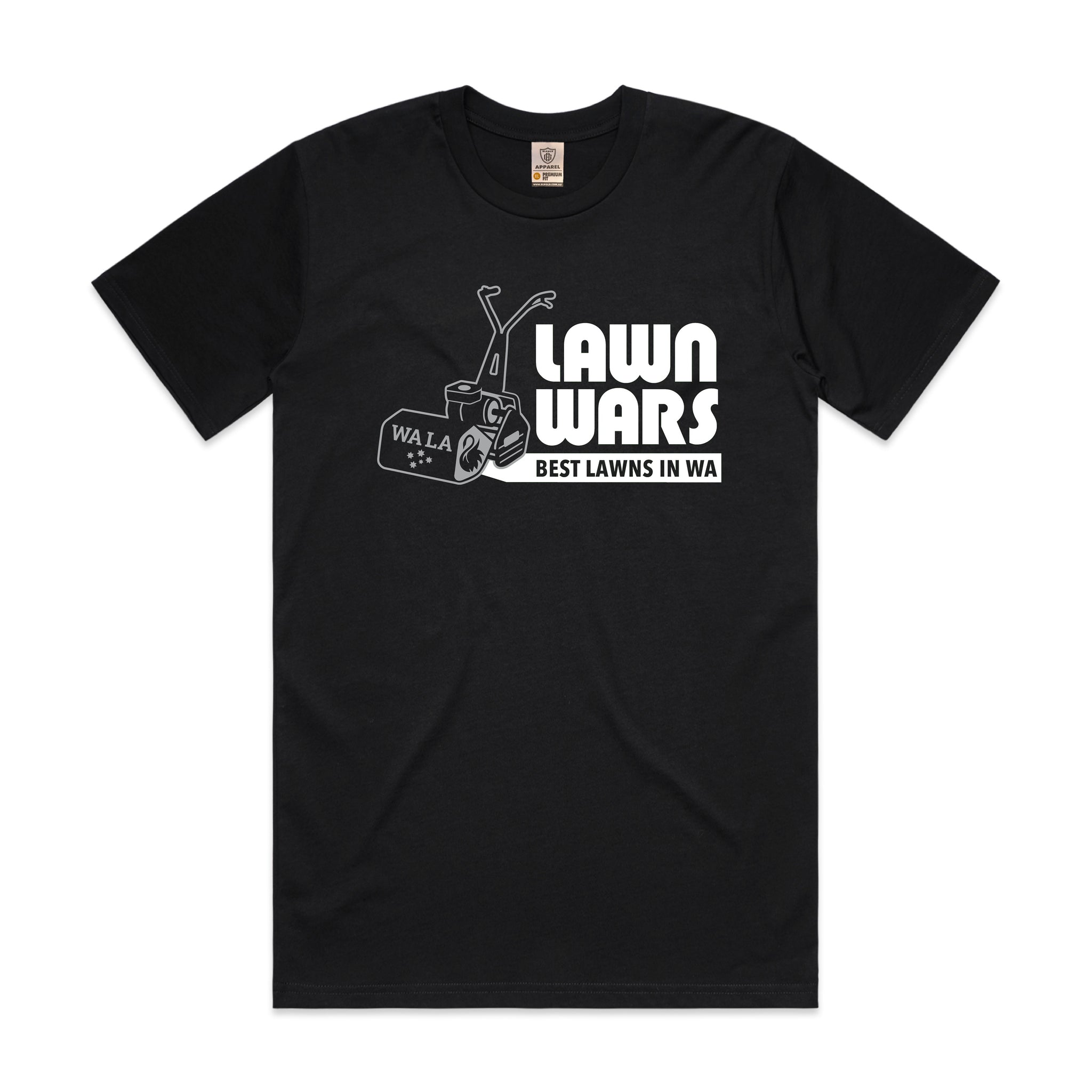 LAWNWARS Team Shirt White ( Made to order ETA 3 Weeks )