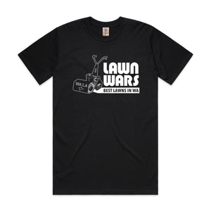 LAWNWARS Team Shirt White ( Made to order ETA 3 Weeks )