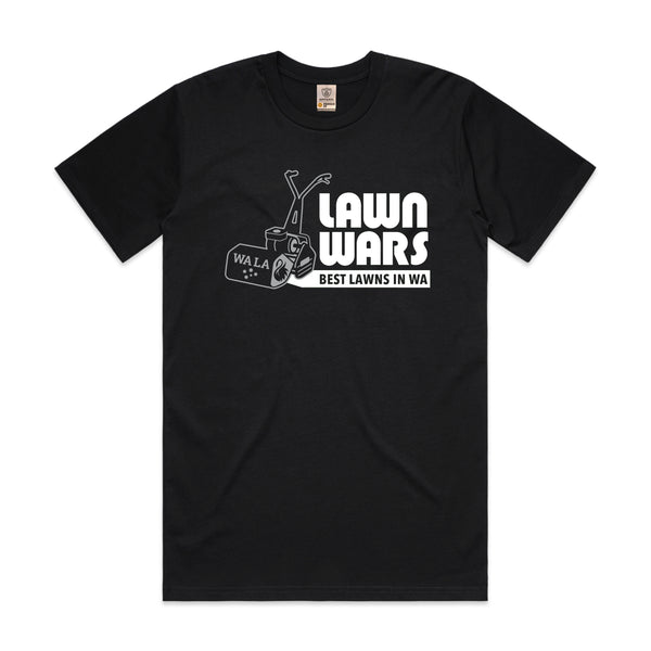 LAWNWARS Team Shirt White ( Made to order ETA 3 Weeks )