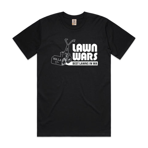 LAWNWARS Team Shirt White ( Made to order ETA 3 Weeks )