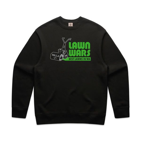 LAWNWARS Team Crew Green ( Made to order ETA 3 Weeks )