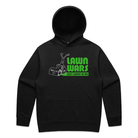 LAWNWARS Team Hoodie Green ( Made to order ETA 3 Weeks )