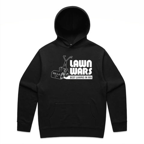LAWNWARS Team Hoodie White ( Made to order ETA 3 Weeks )
