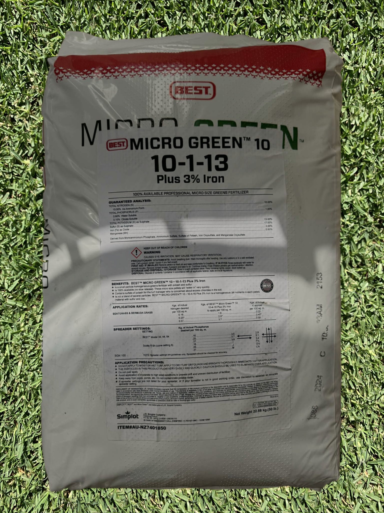 Simplot Best Pak Simplot Best Micro Green – Ralphy's Lawn and Garden Supplies