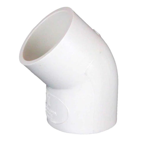 PVC Fitting Elbow 45deg