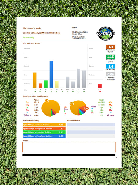 Onsite Personal Consult with 12 Month Lawn Calendar ( Winter Edition Sold Out Please Message for Cancelations ) )