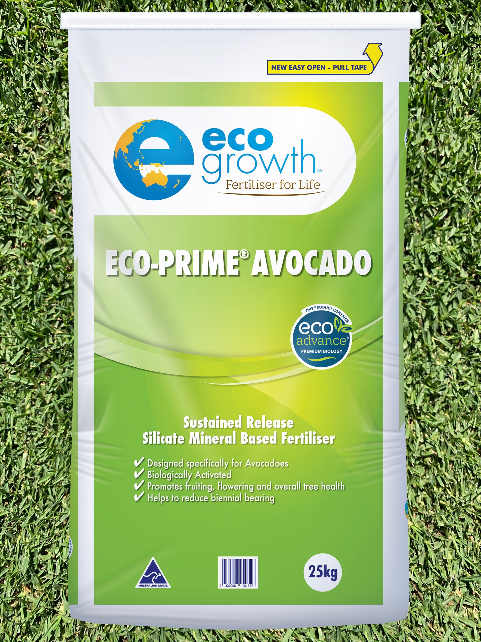 Eco Growth Eco Prime Avocado 25kg ( ETA 2 Weeks )