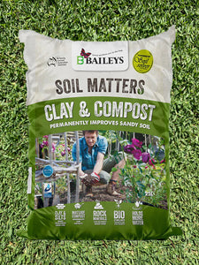 Baileys Clay and Compost 25L
