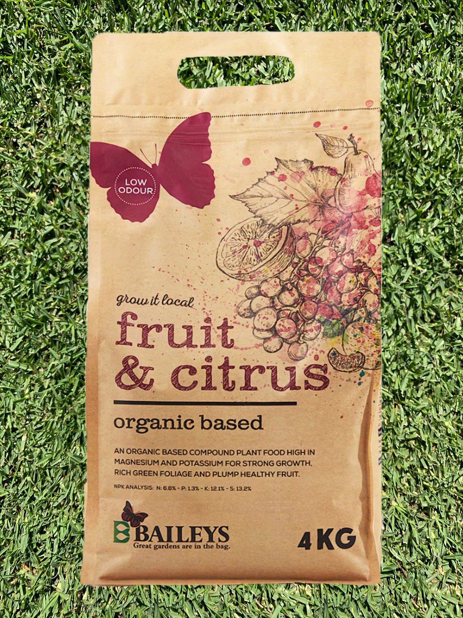 Baileys Fruit & Citrus 4kg