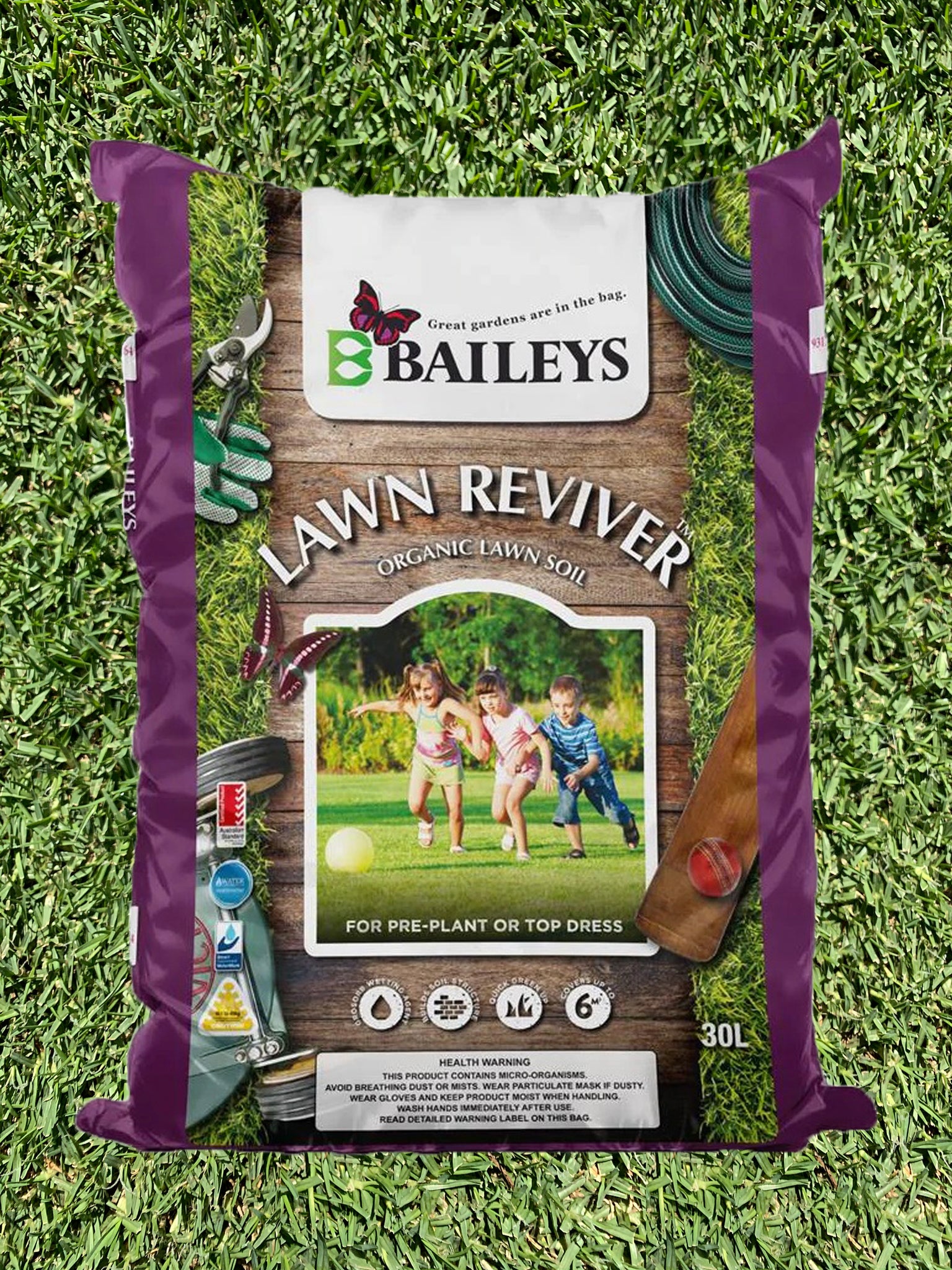 Baileys Lawn Reviver 30L