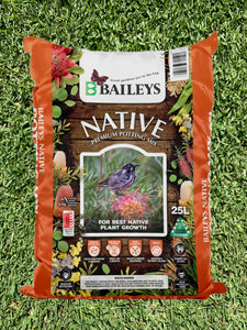 Baileys Native Premium Potting Mix 25L