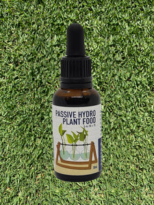 Plant Doctor Passive Hydro Plant Food for Indoor plants 30ml