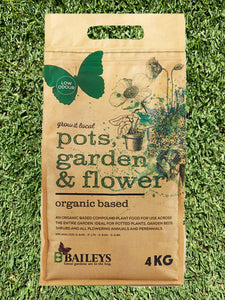 Baileys Pots, Garden & Flower 4kg