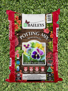 Baileys Premium Potting Mix 25L