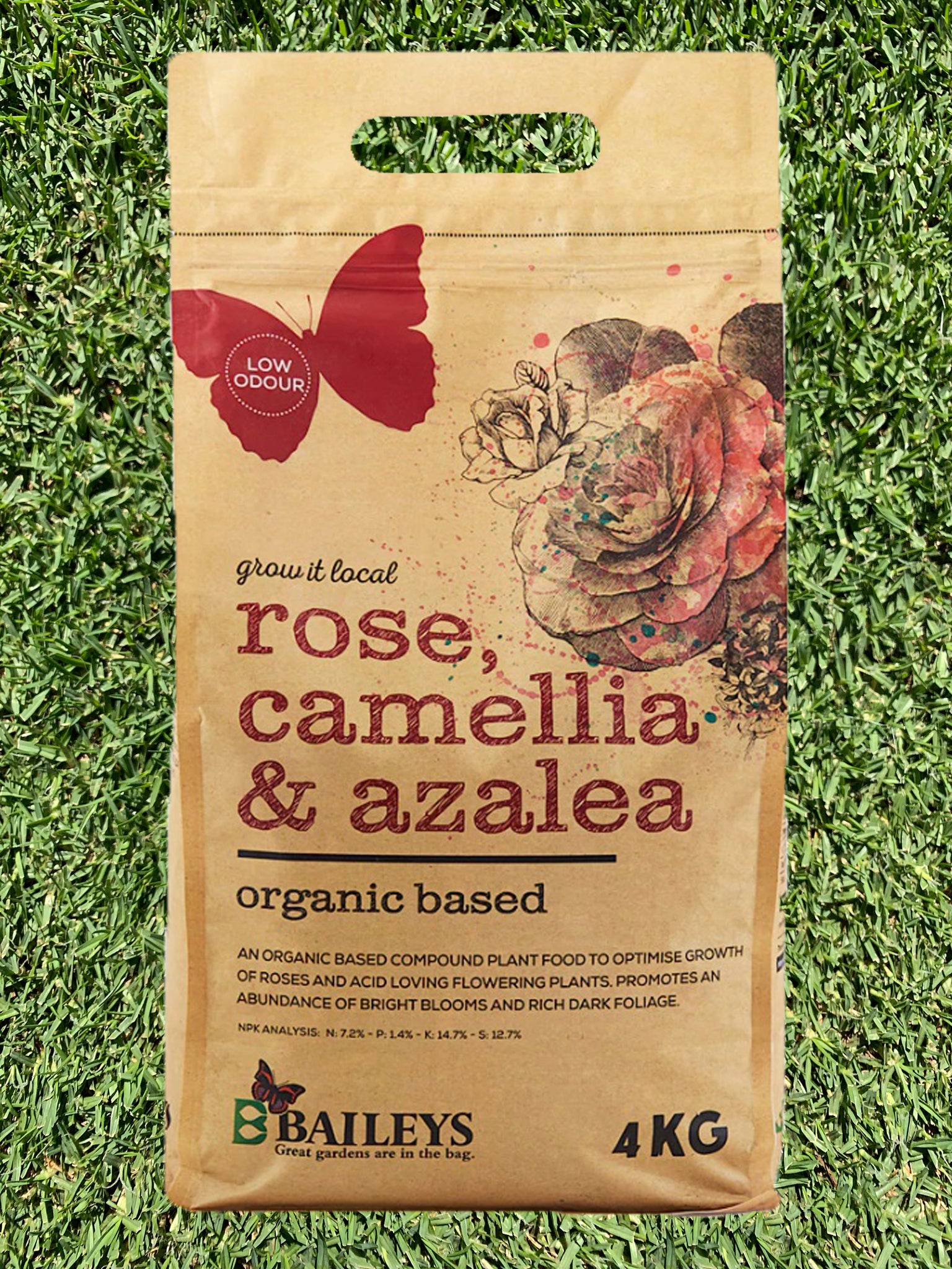 Baileys Rose Camellia & Azalea 4kg