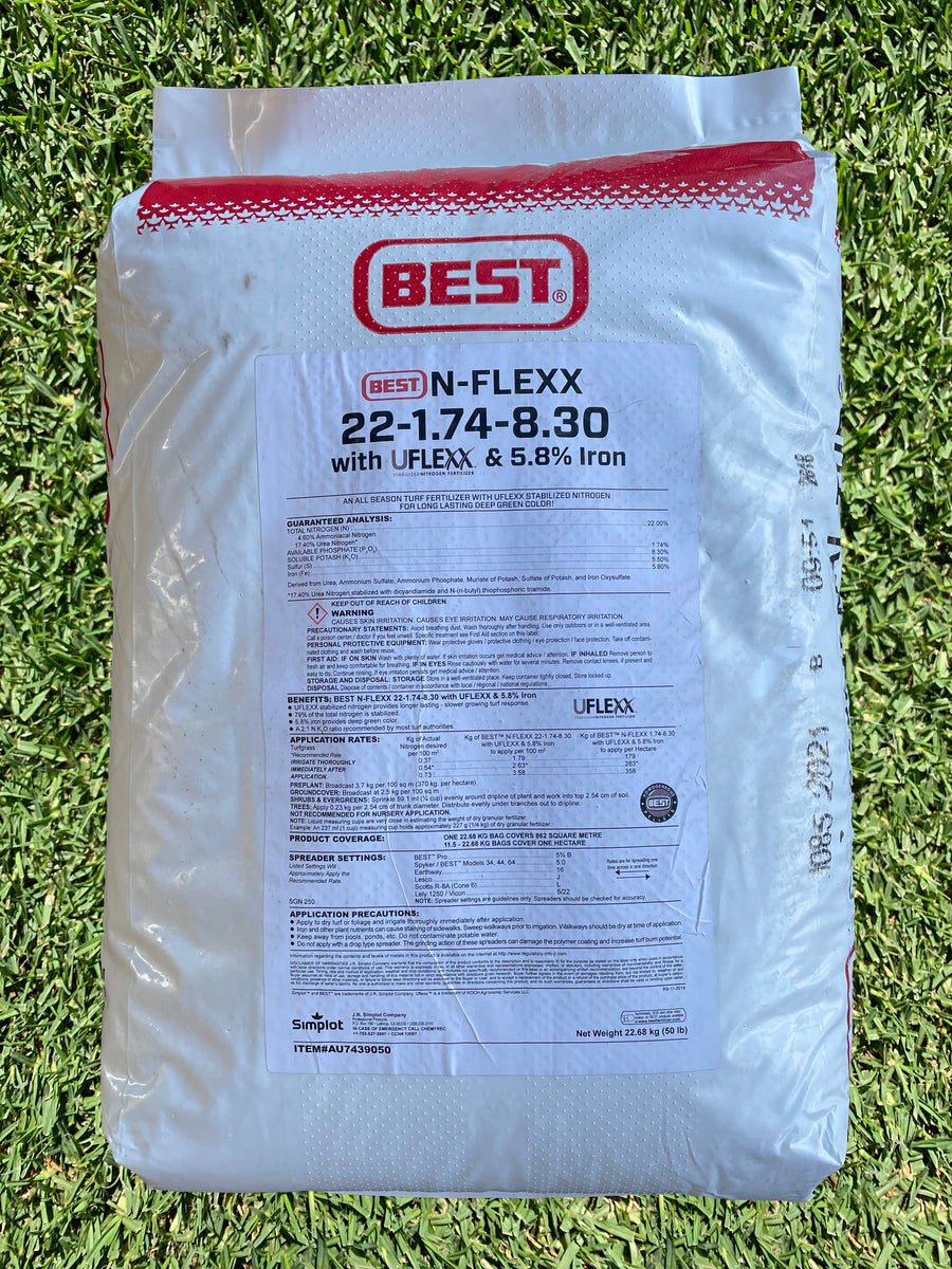 Simplot N-Flexx 20Kg – Ralphy's Lawn and Garden Supplies