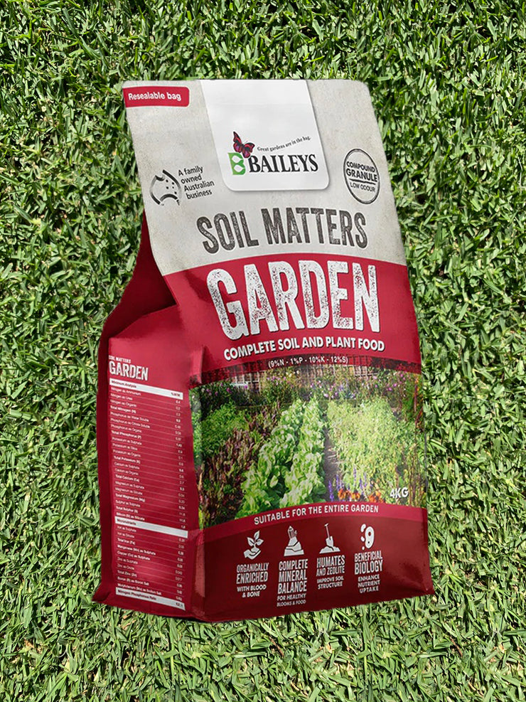 Baileys Soil Matters Garden Ralphy's Lawn and Garden Supplies