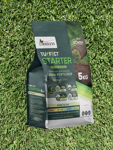 Baileys Turfect Starter 5kg ( ETA 1 Week )