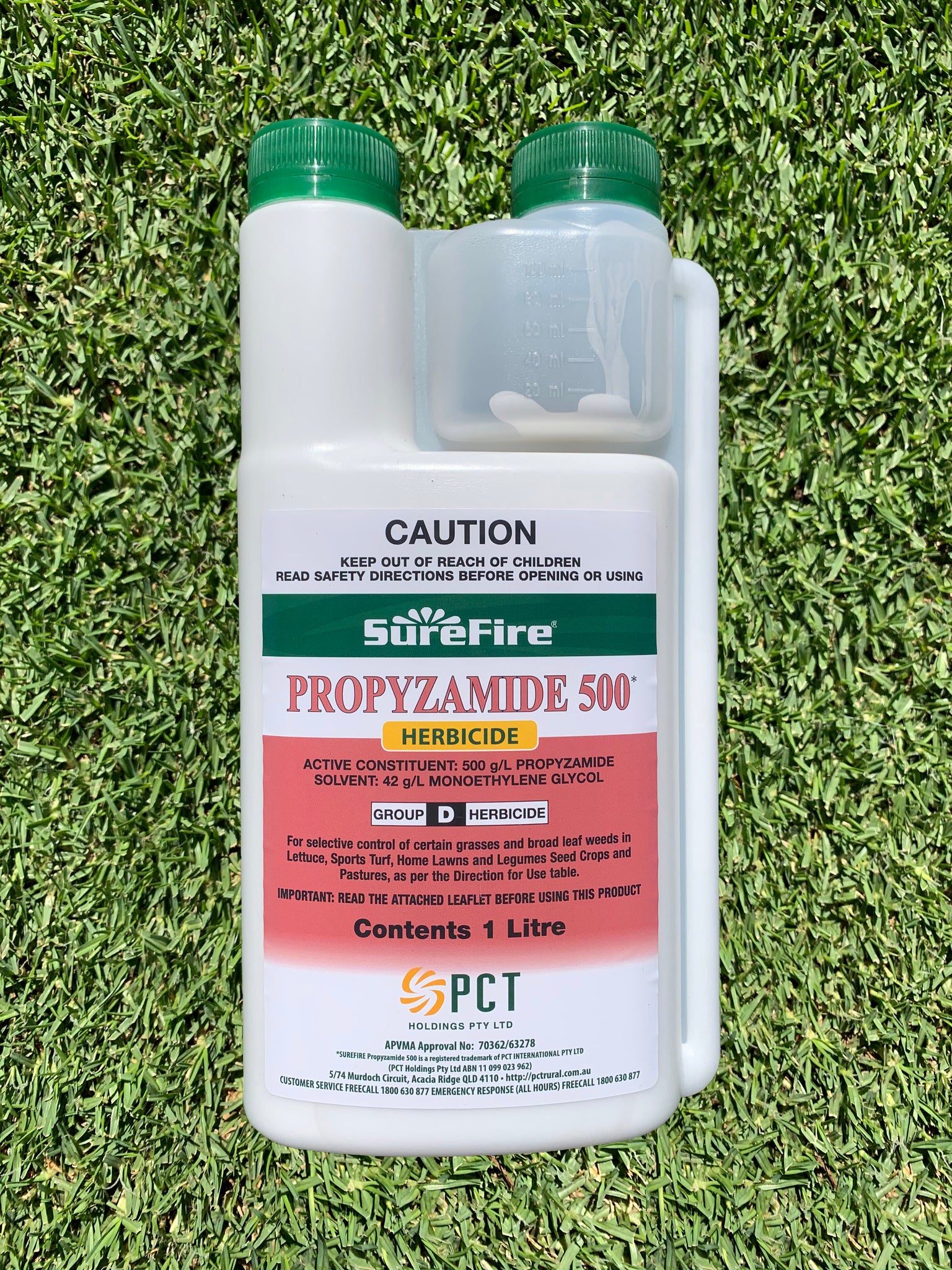 surefire herbicide Surefire Propyzamide 500 SC 1L – Ralphy's Lawn and Garden Supplies