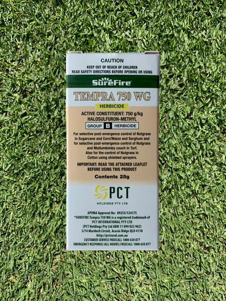 tempra herbicide Surefire Tempra 750 WG 25g – Ralphy's Lawn and Garden Supplies