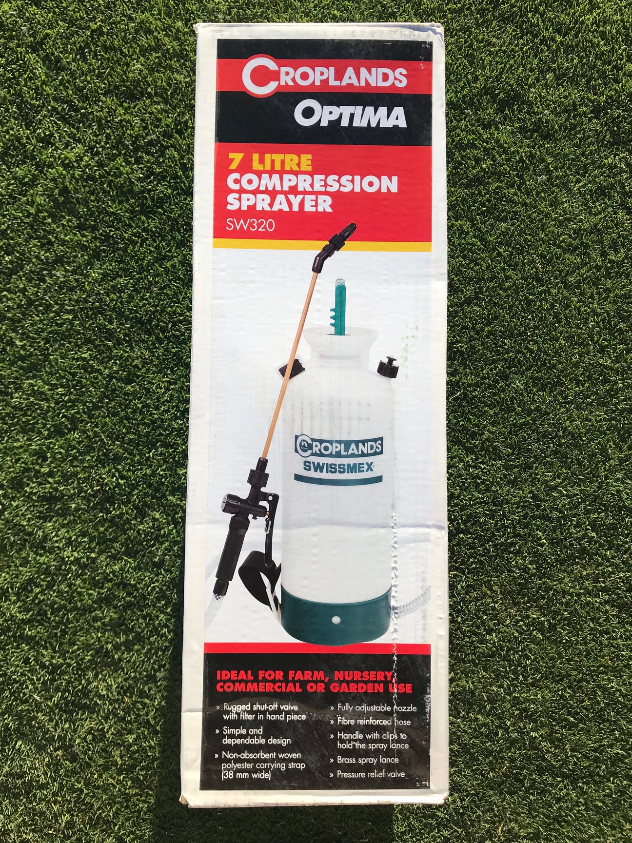 Swissmex Sprayer 7L Ralphy's Lawn and Garden Supplies