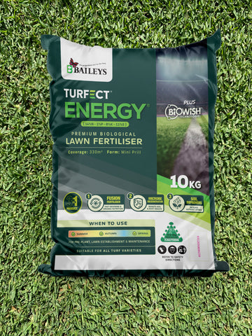 Baileys Turfect Energy 10kg ( ETA 1 Week )