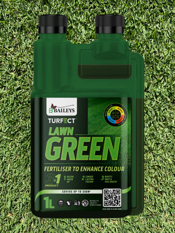 Baileys Turfect Lawn Green