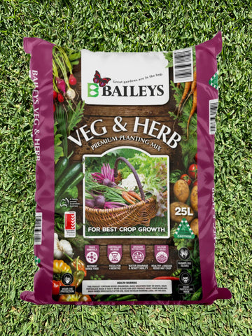 Baileys Veg & Herb Premium Planting Mix 25L